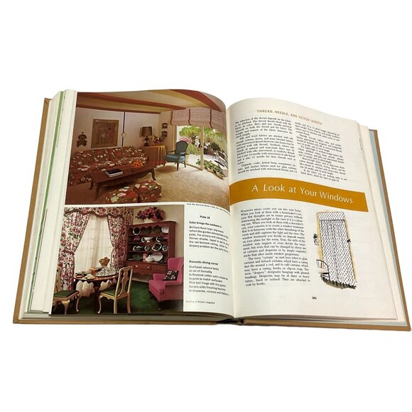 VINTAGE SINGER SEWING BOOK 1969 1st EDITION 1st PRINTING GLADYS CUNNINGHAM - Picture 5 of 8